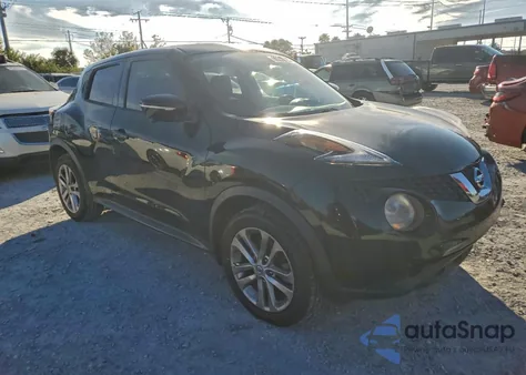 2015 Nissan Juke S from USA, damaged, VIN JN8AF5MR5FT500465